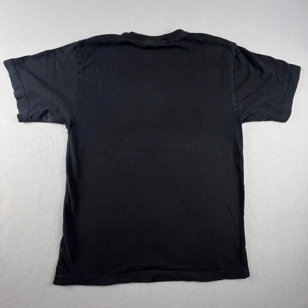 Adidas Graphic Tee Mens M Multi Color Trefoil Logo 3 Stripes Streetwear German